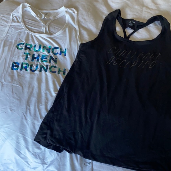 Two champion DuoDry Tank Tops - Picture 1 of 8